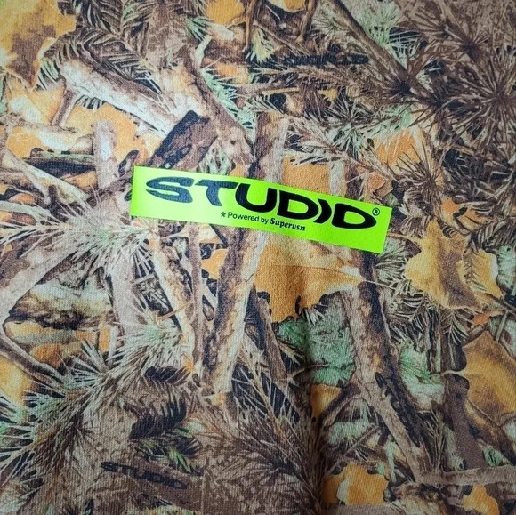 NWOT‎ High Frequency Camo Hoodie Size Large - Studio By Supervsn - SOLD OUT - Picture 2 of 9